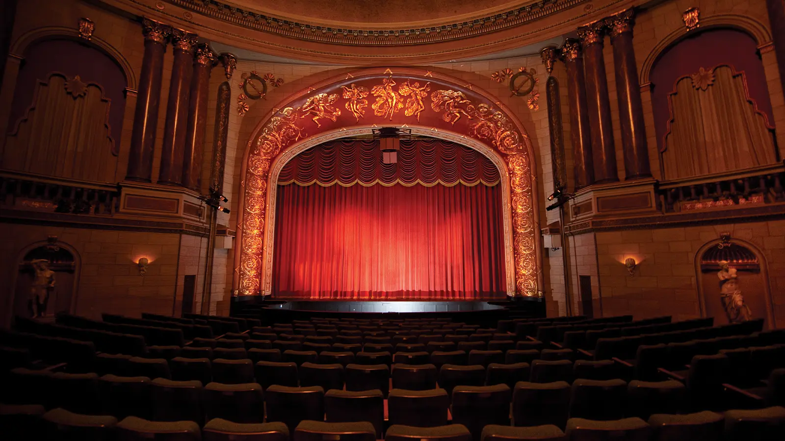 The Carolina Theatre of Greensboro — haunted_place in Greensboro, NC