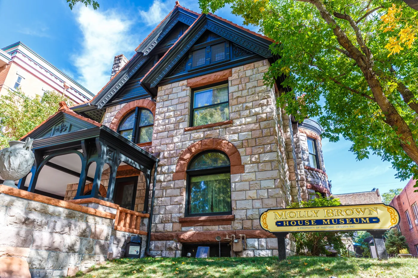 Molly Brown House Museum — haunted_place in Denver, CO