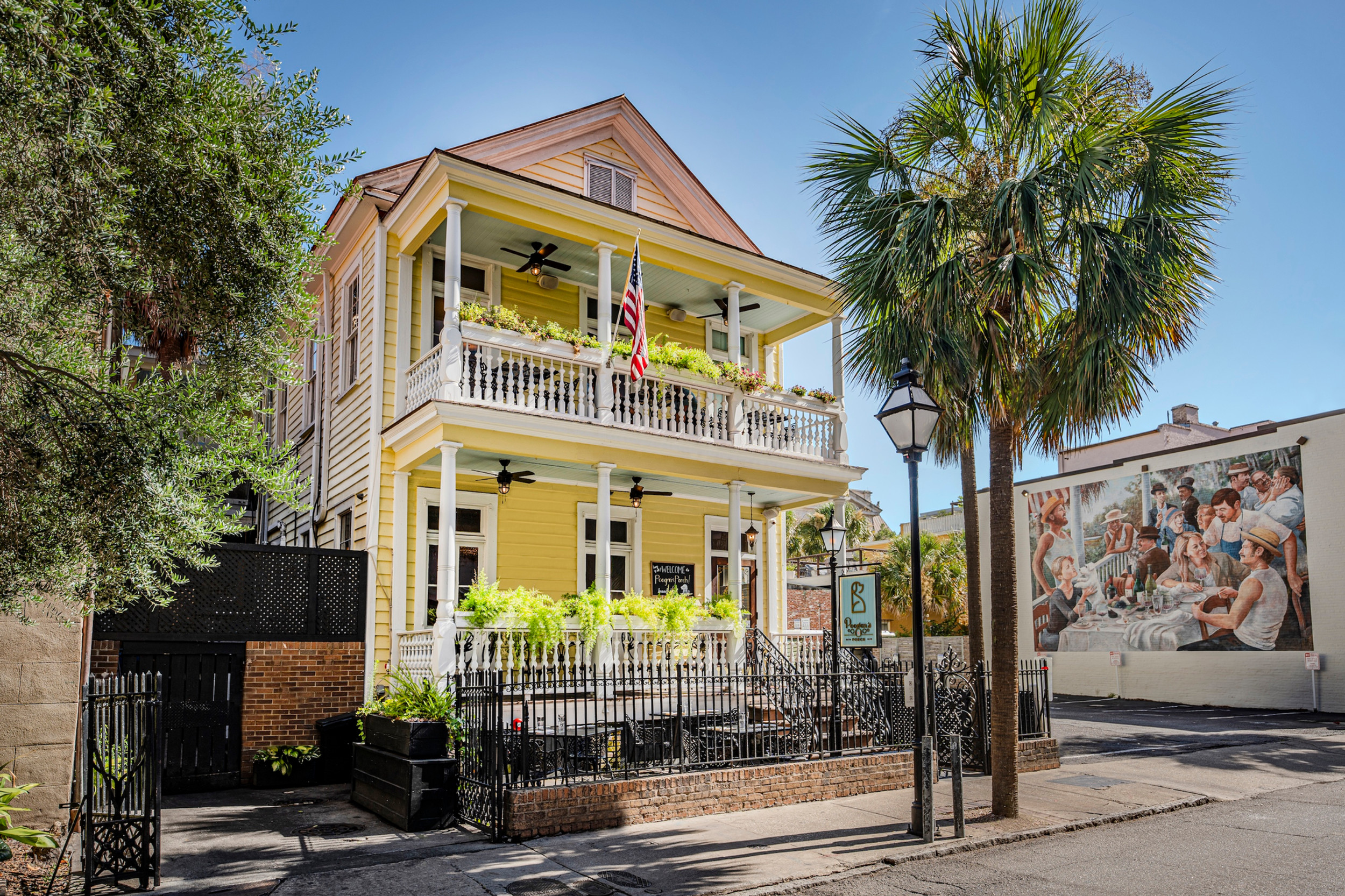 Poogan's Porch — haunted_place in Charleston, SC