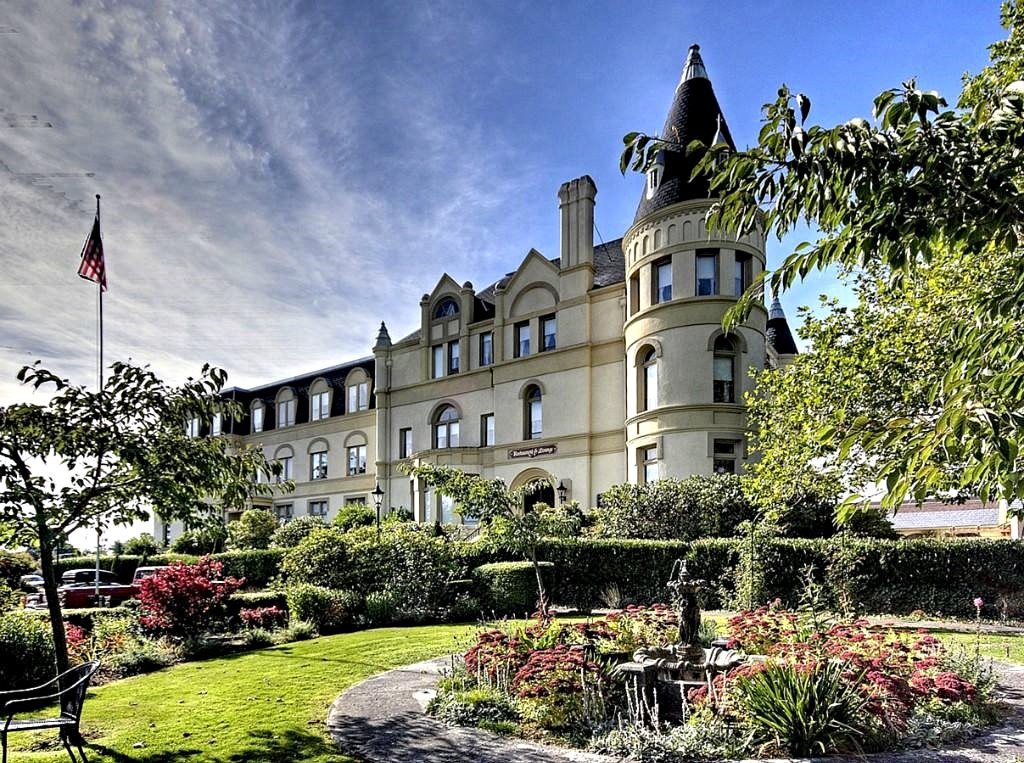 Manresa Castle — haunted_place in Port Townsend, WA