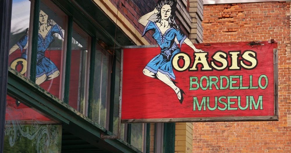 Oasis Bordello Museum โ haunted_place in Wallace, ID