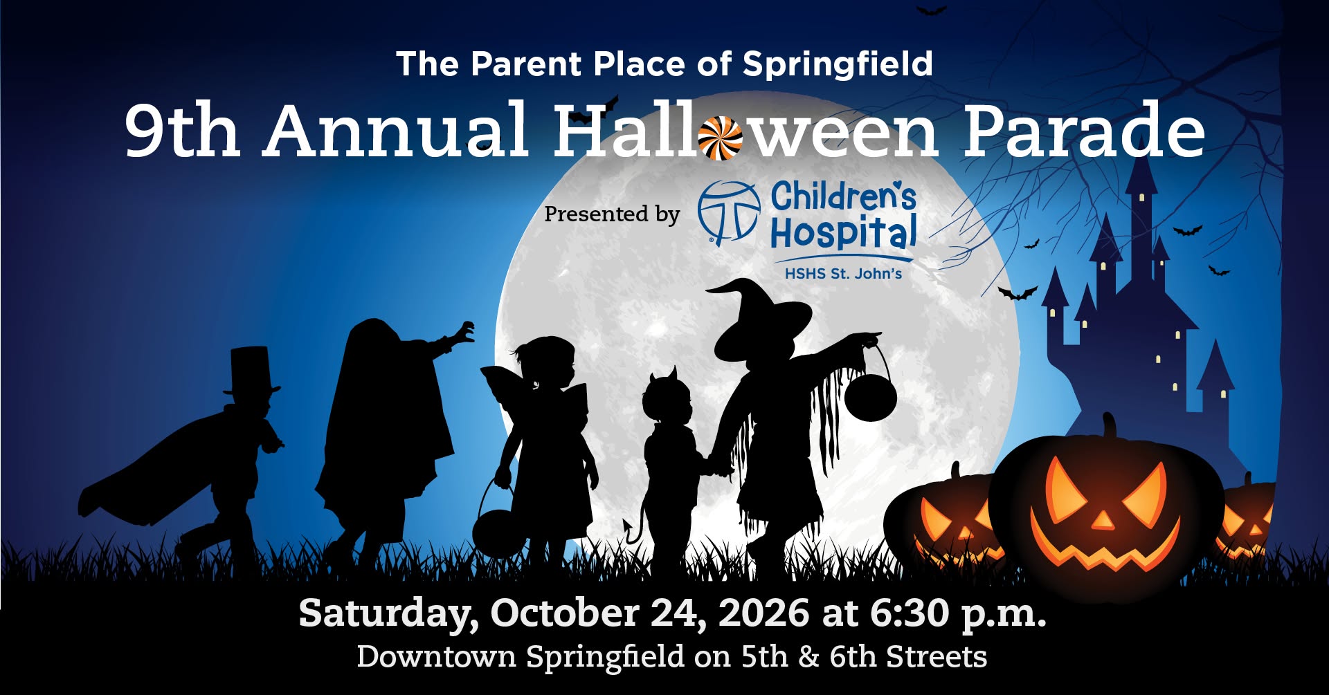 Springfield Halloween Parade