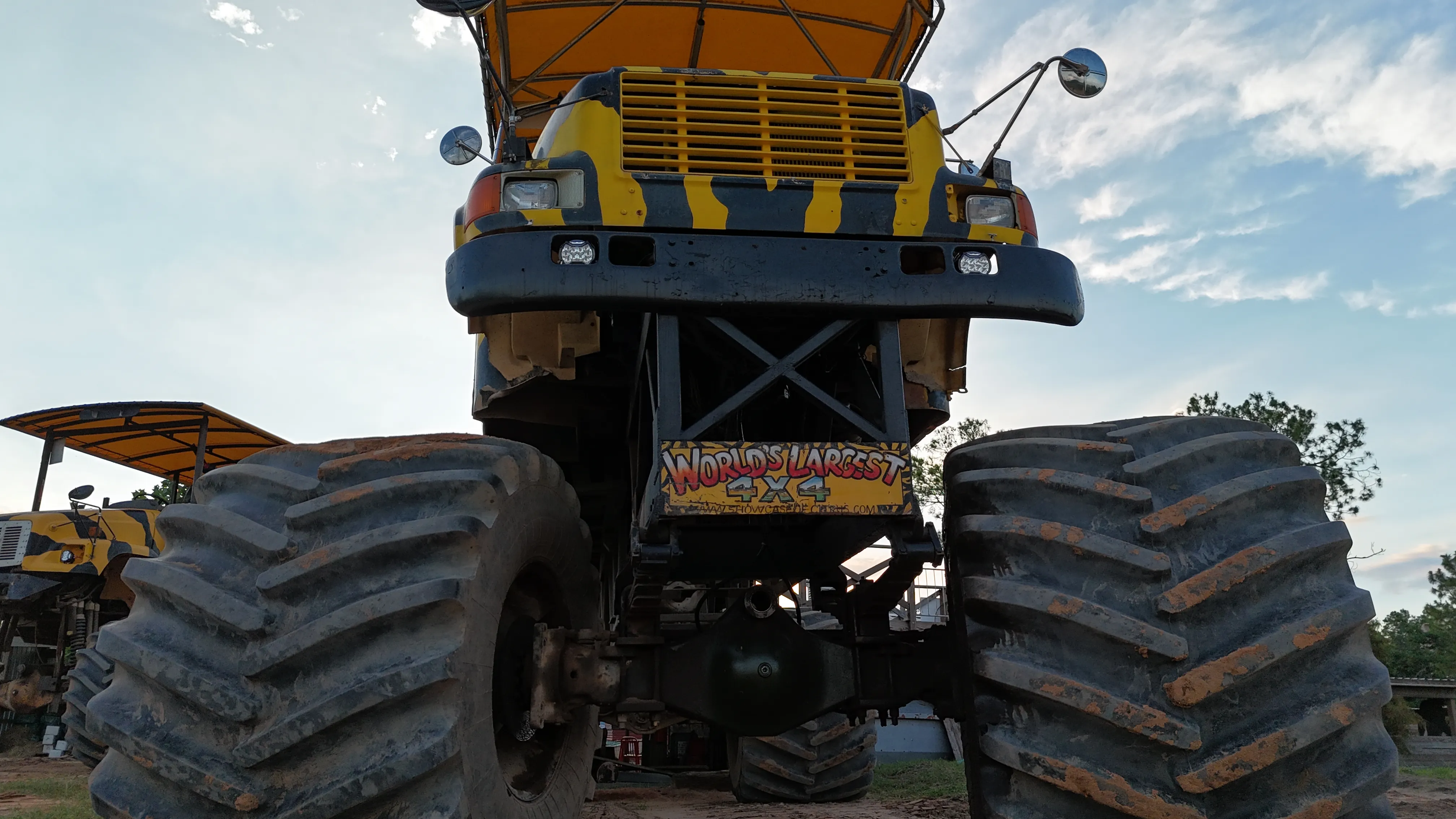 Showcase of Citrus Pumpkin Ponderosa and Haunted Monster Truck Ride — farm_fall_attraction in Clermont, FL