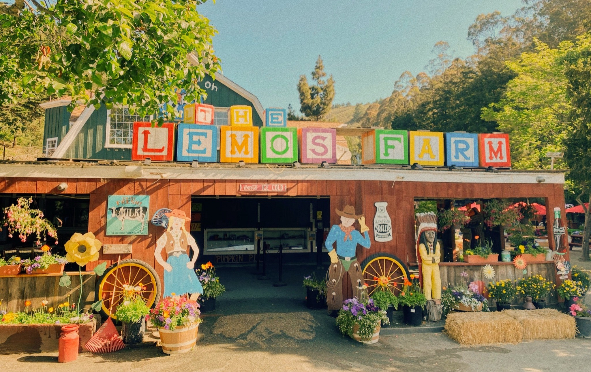 Lemos Farm โ farm_fall_attraction in Half Moon Bay, CA