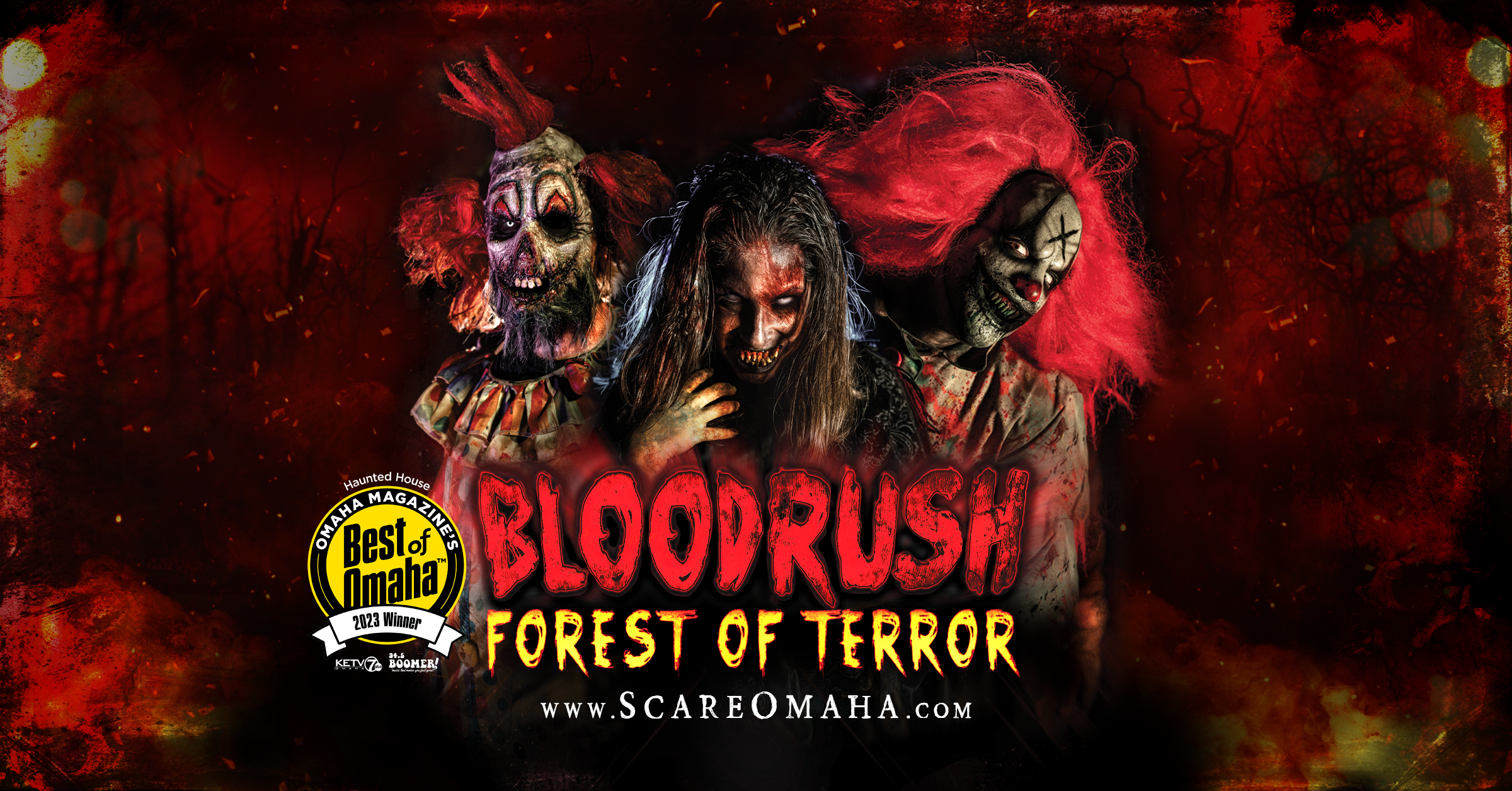Bloodrush Forest of Terror