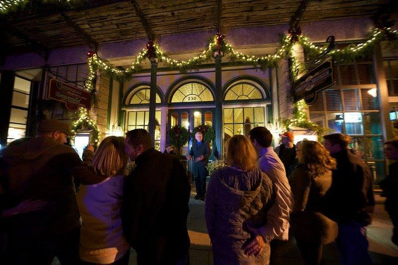 All About A Ghost Tour