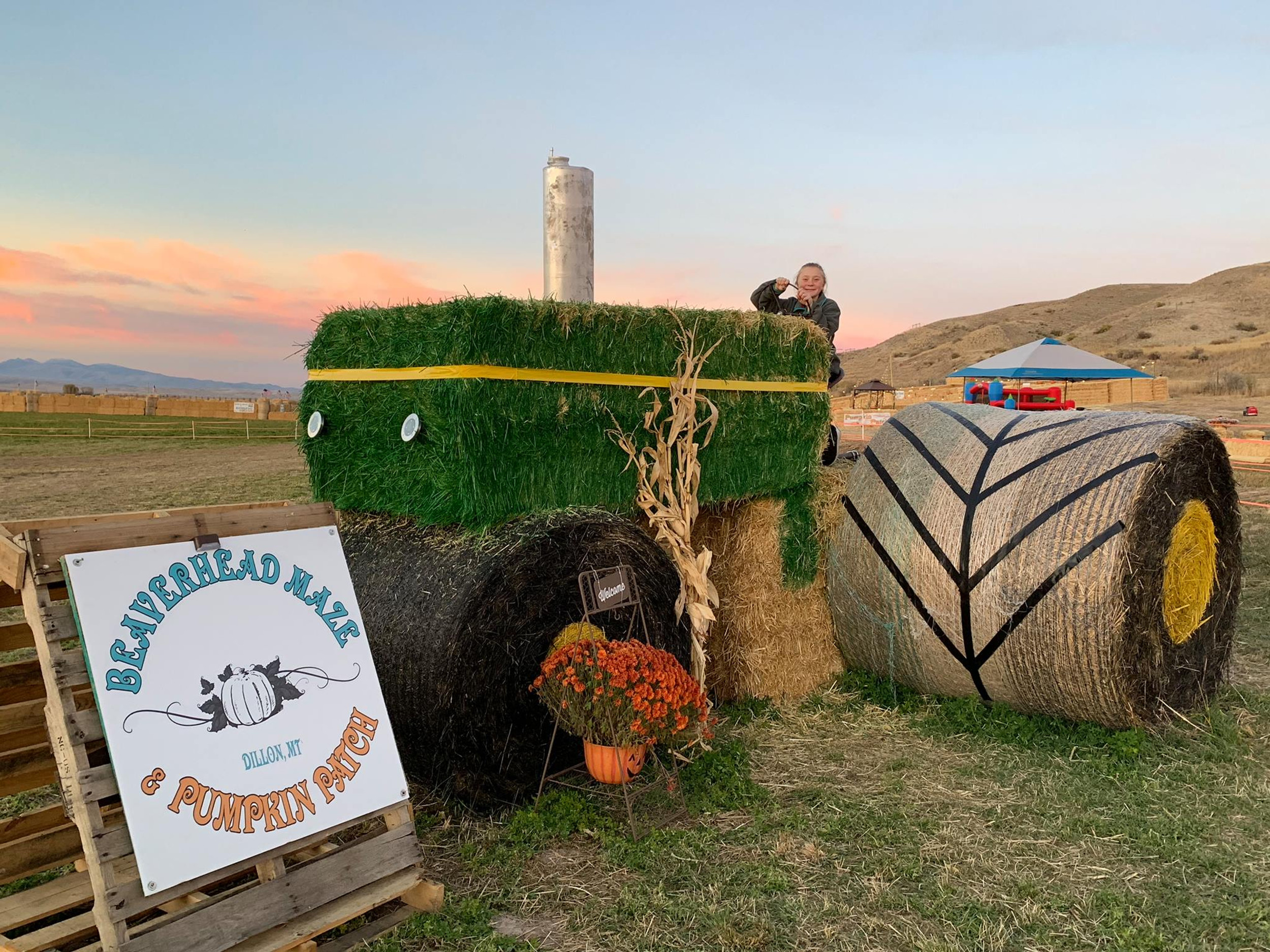 Beaverhead Maze and Pumpkin Patch