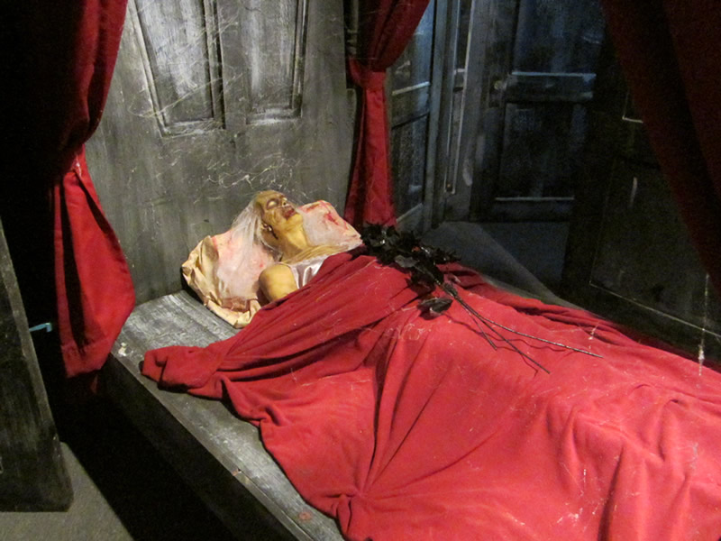 Haunted Mayfield Manor — pro_haunt in Galveston, TX