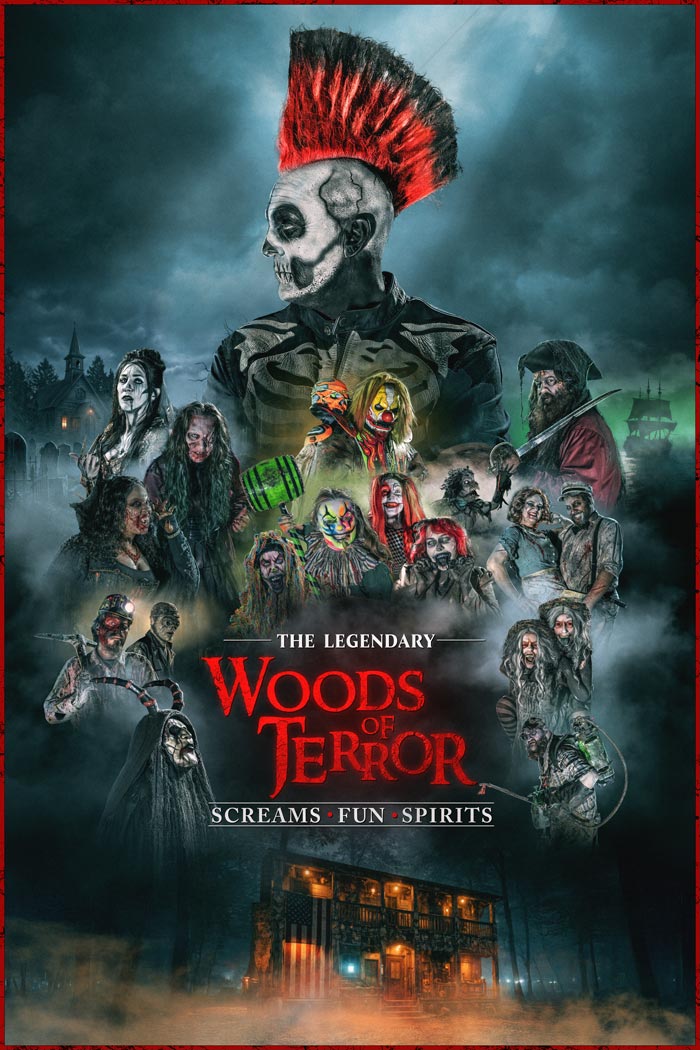 Woods of Terror — pro_haunt in Greensboro, NC