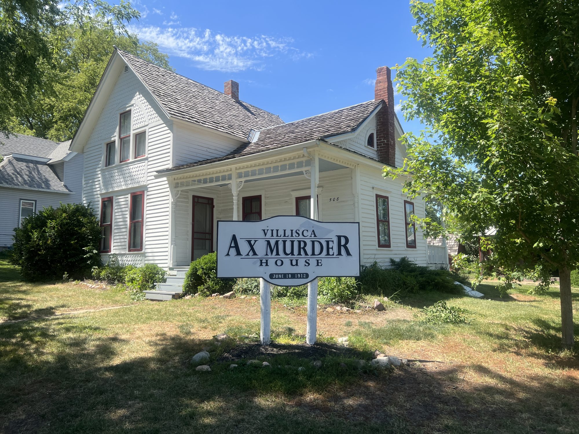 Villisca Axe Murder House — haunted_place in Villisca, IA