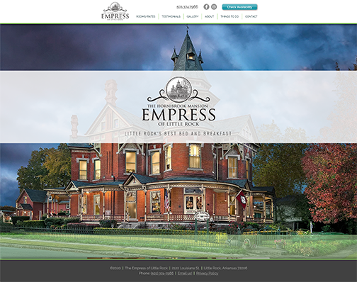 The Empress of Little Rock — haunted_place in Little Rock, AR