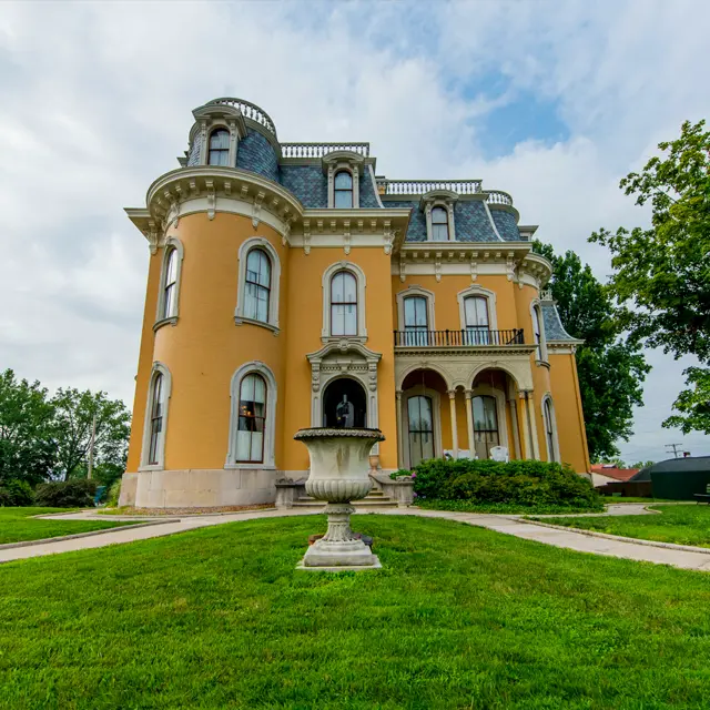 Culbertson Mansion State Historic Site