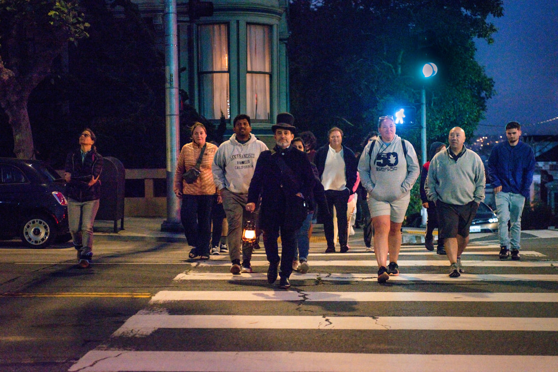 San Francisco Ghost Hunt Walking Tour — ghost_tour in San Francisco, CA