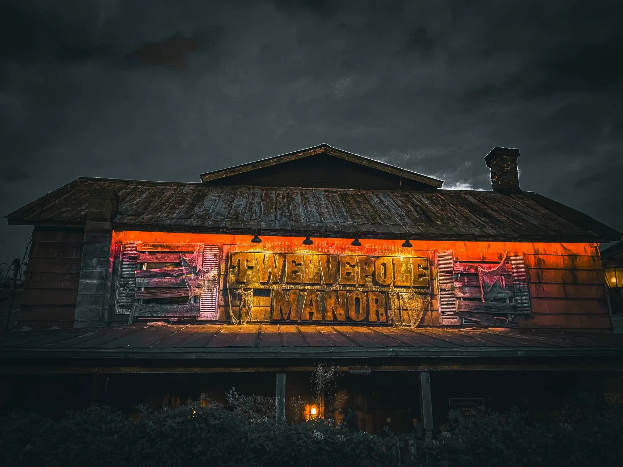 Twelvepole Manor Haunted Attraction — pro_haunt in Wayne, WV