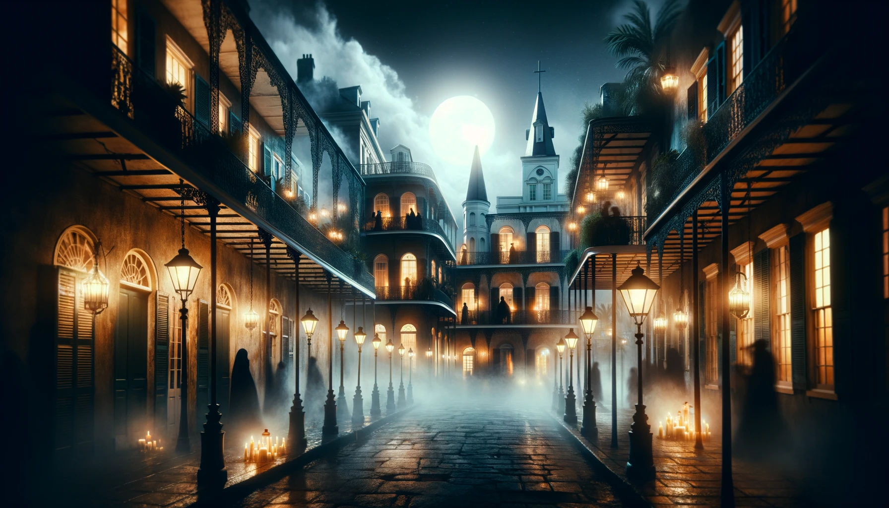 Ghost City Tours New Orleans