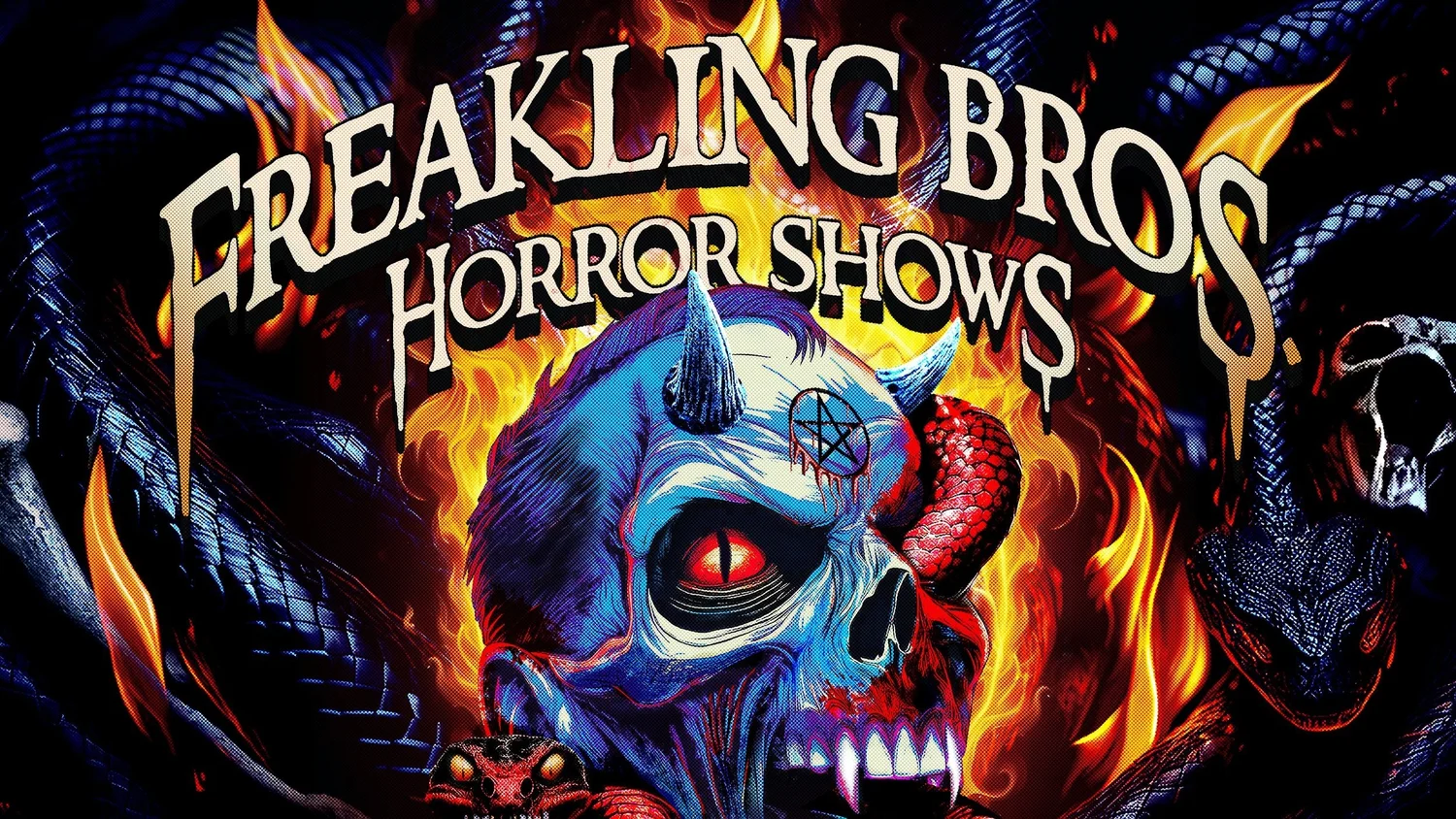Freakling Bros. Horror Shows