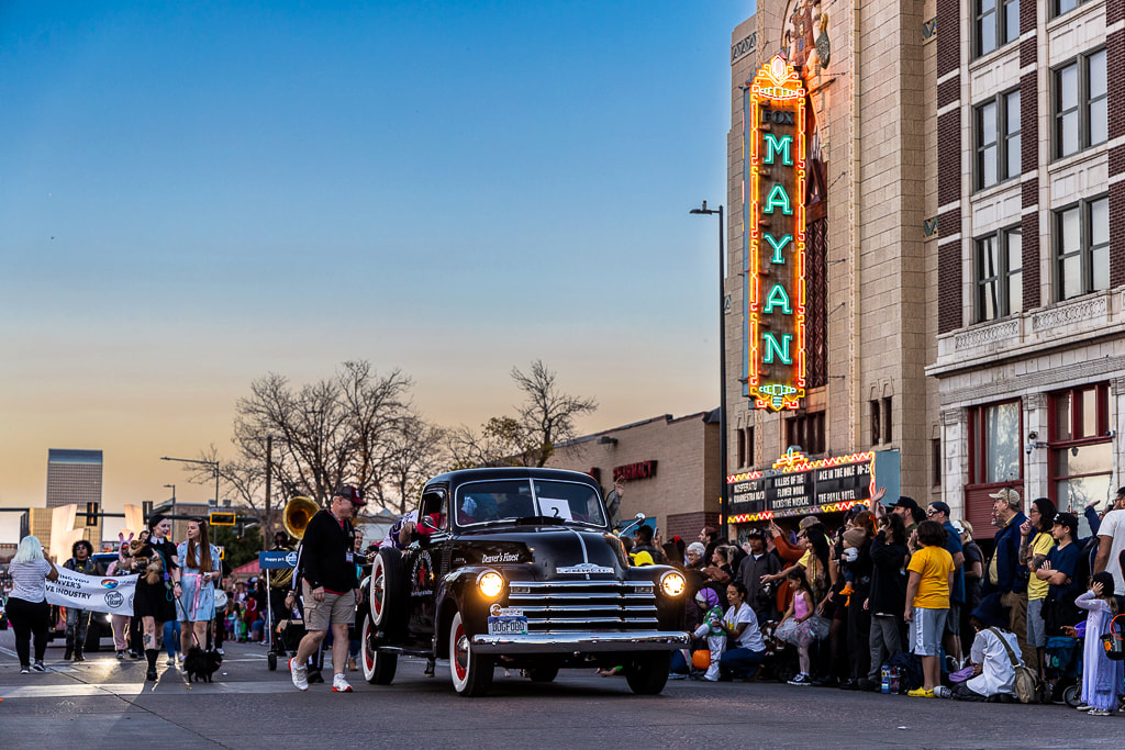 Broadway Halloween Parade
