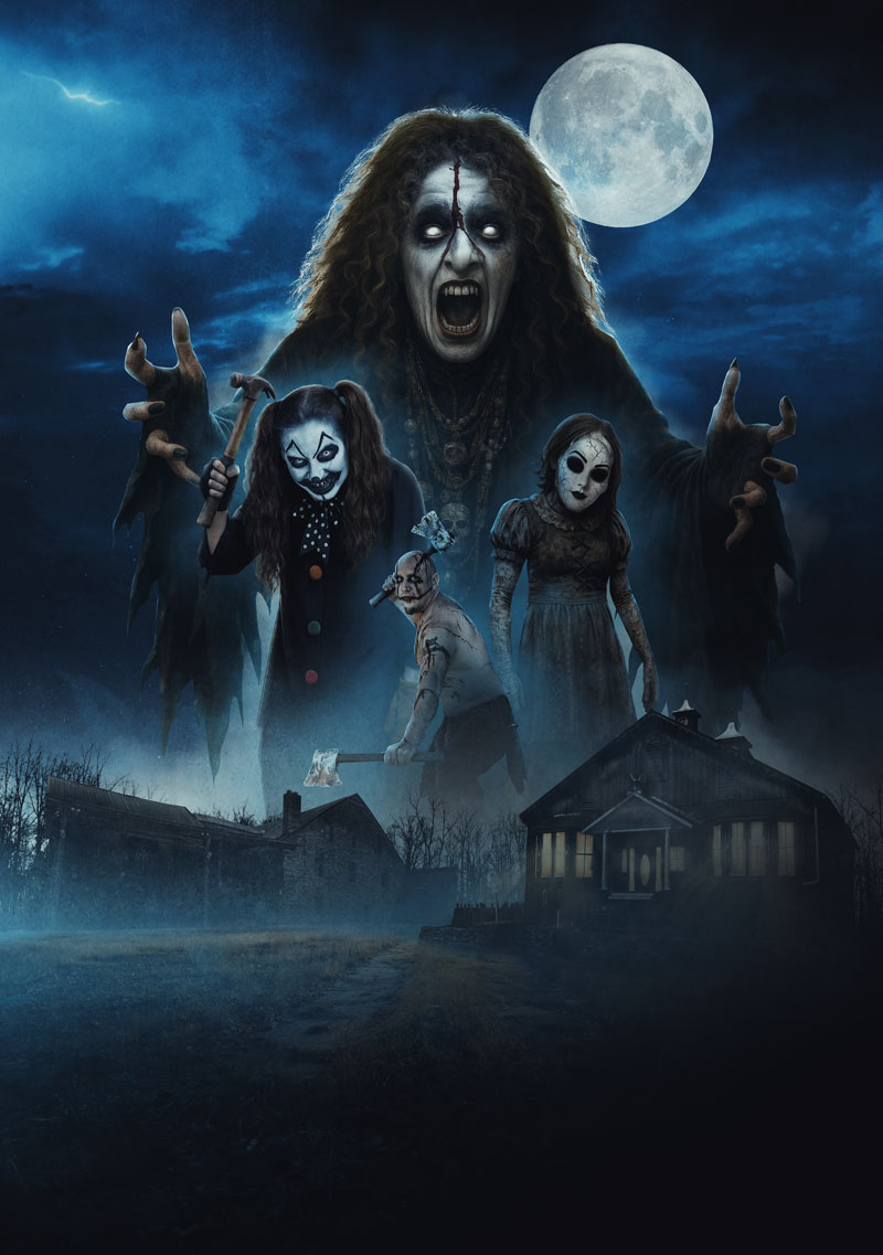 Kim's Krypt Haunted Mill — pro_haunt in Spring Grove, PA