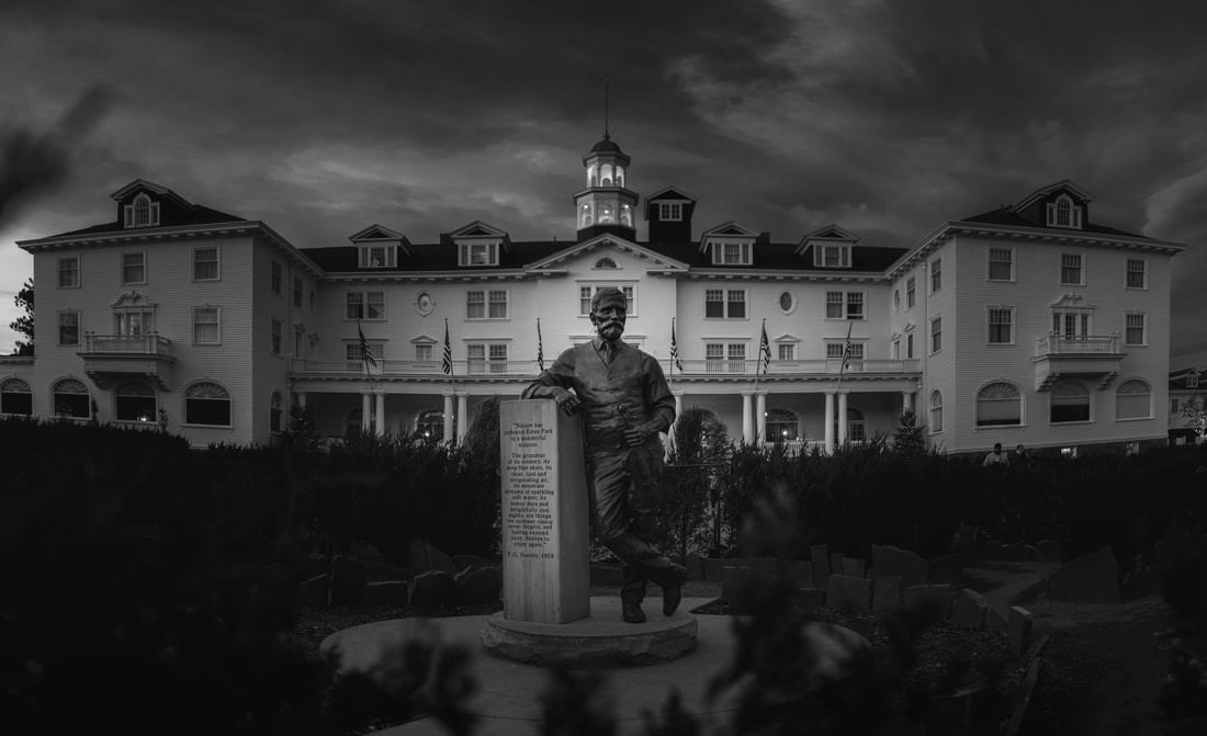 The Stanley Hotel — haunted_place in Estes Park, CO