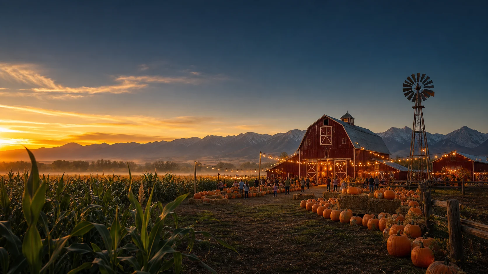 Black Island Farms Harvest Festival — farm_fall_attraction in Syracuse, UT