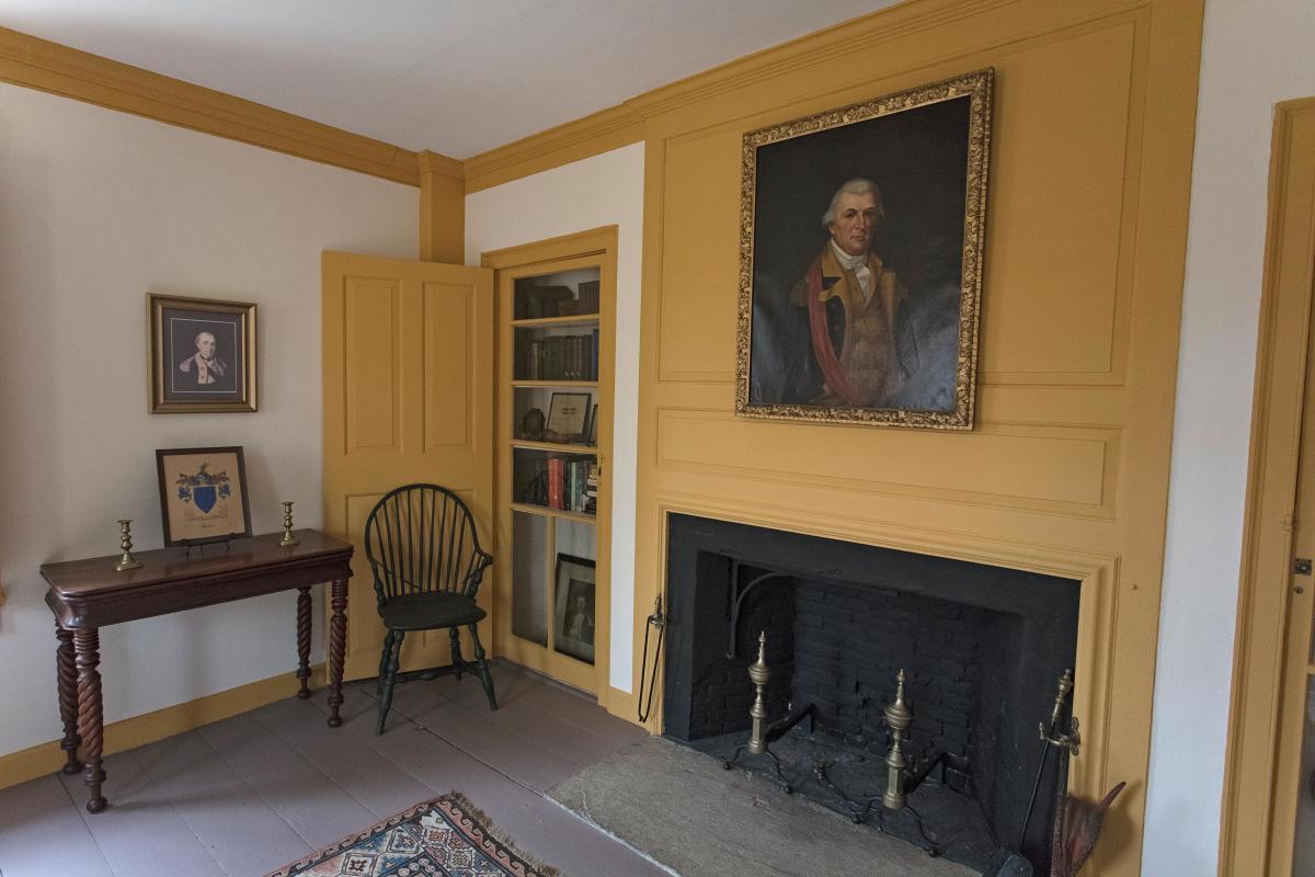 General Nathanael Greene Homestead — haunted_place in Coventry, RI