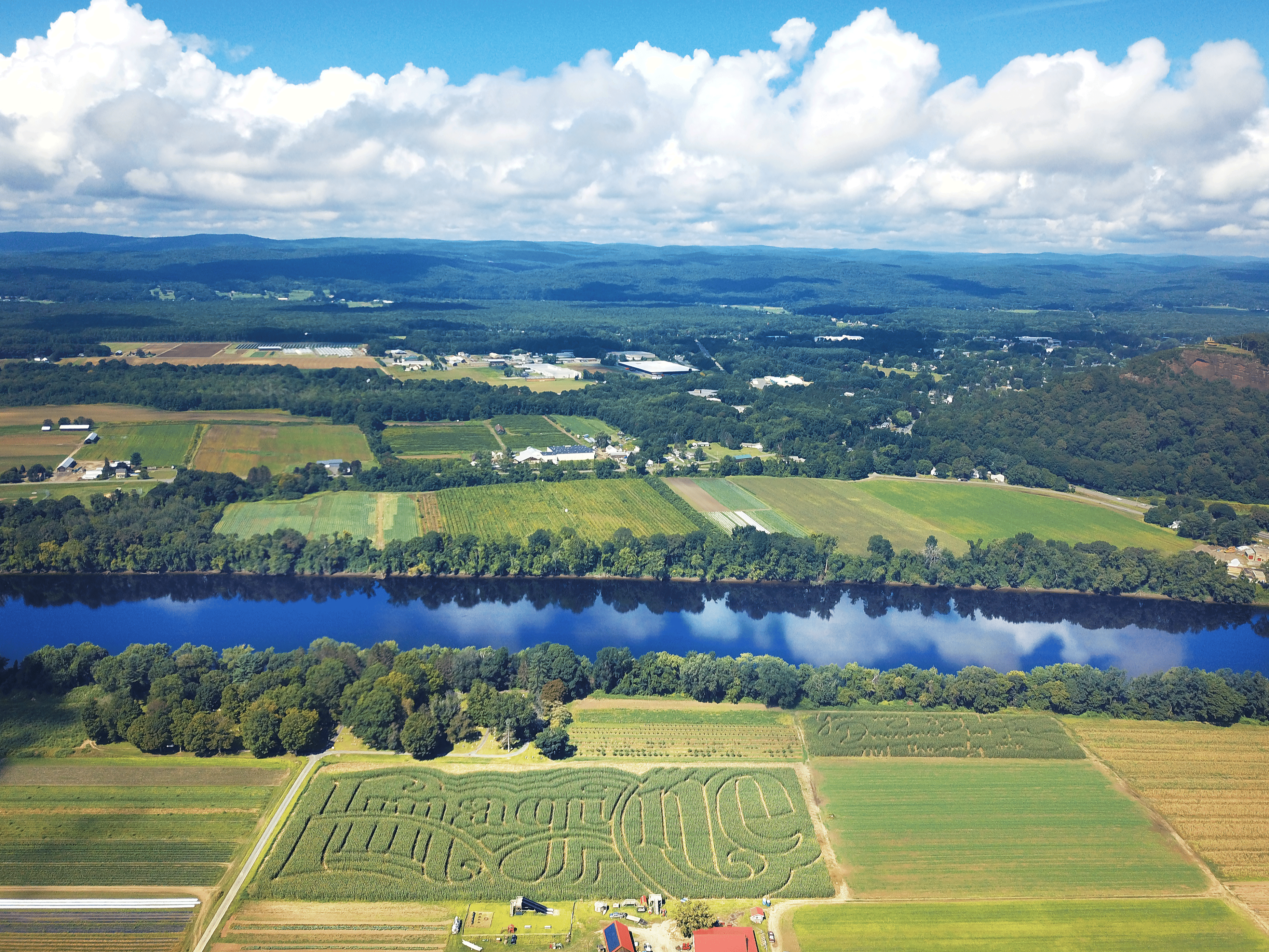 Mike's Maze at Warner Farm — farm_fall_attraction in Sunderland, MA