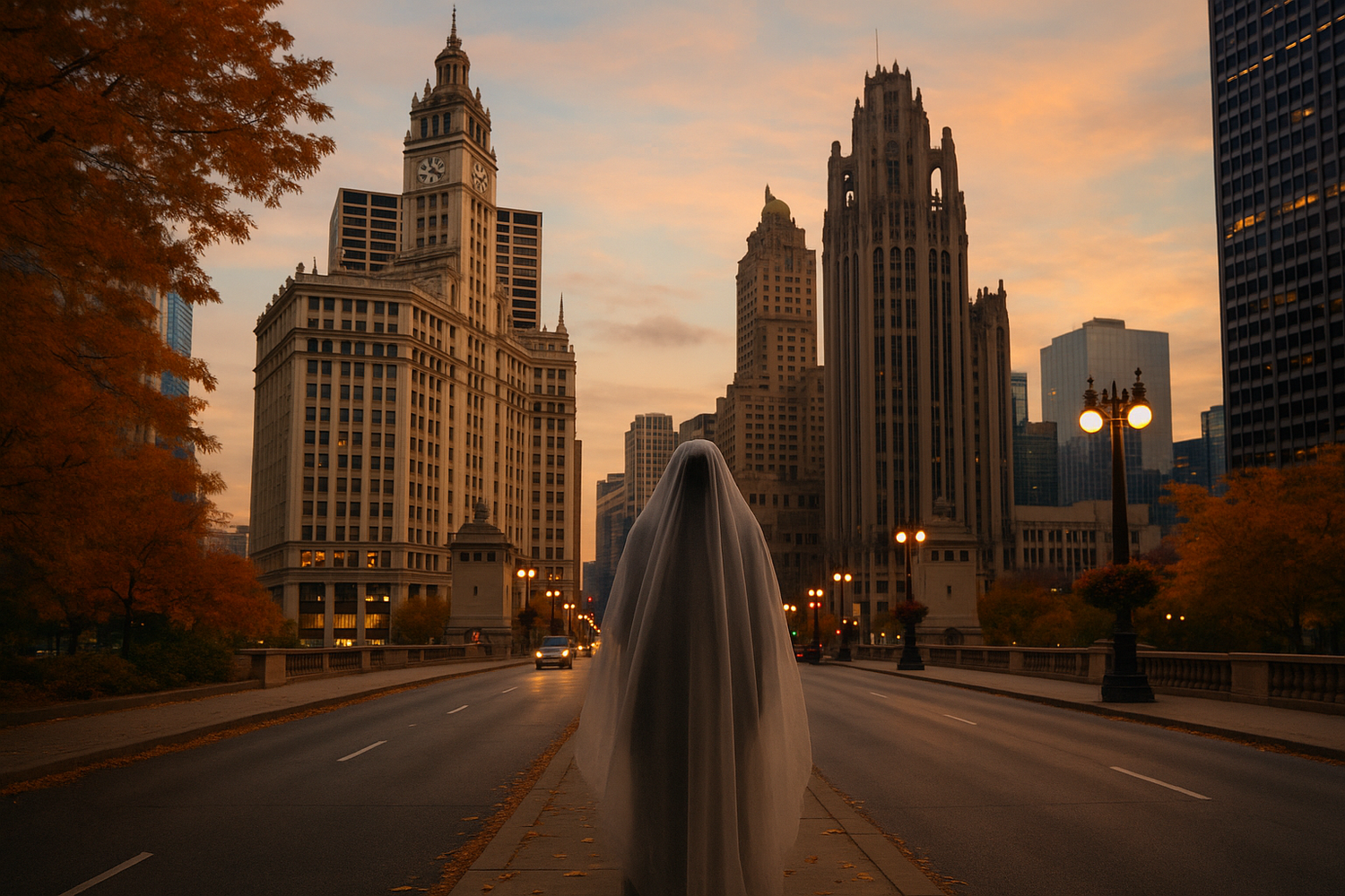Haunted by Our Dark Side - Inside Chicago Walking Tours — ghost_tour in Chicago, IL