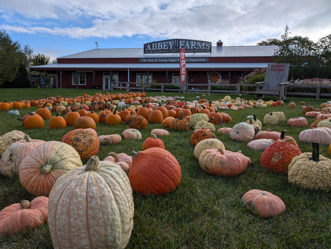 Abbey Farms — farm_fall_attraction in Aurora, IL