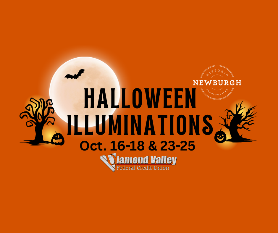 Historic Newburgh Halloween Illuminations