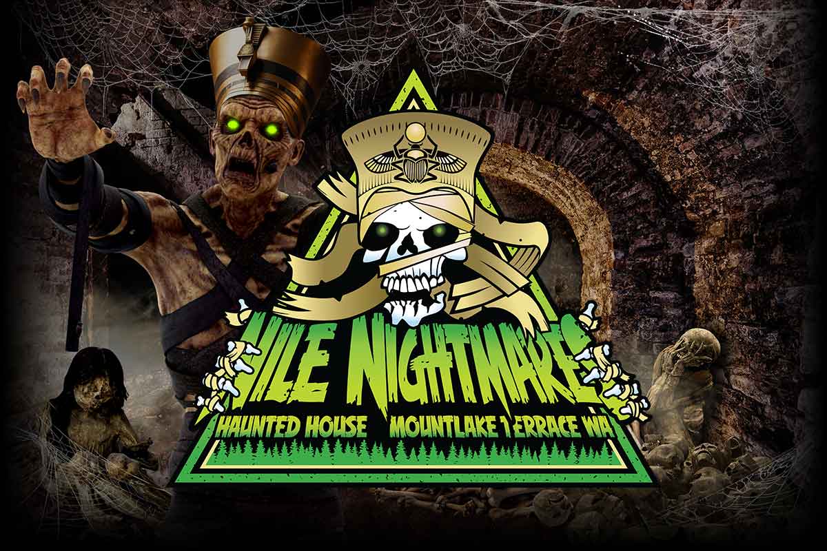 Nile Nightmares Haunted House — pro_haunt in Mountlake Terrace, WA