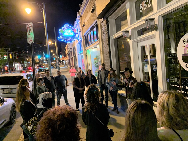 Historical Haunts Memphis — ghost_tour in Memphis, TN