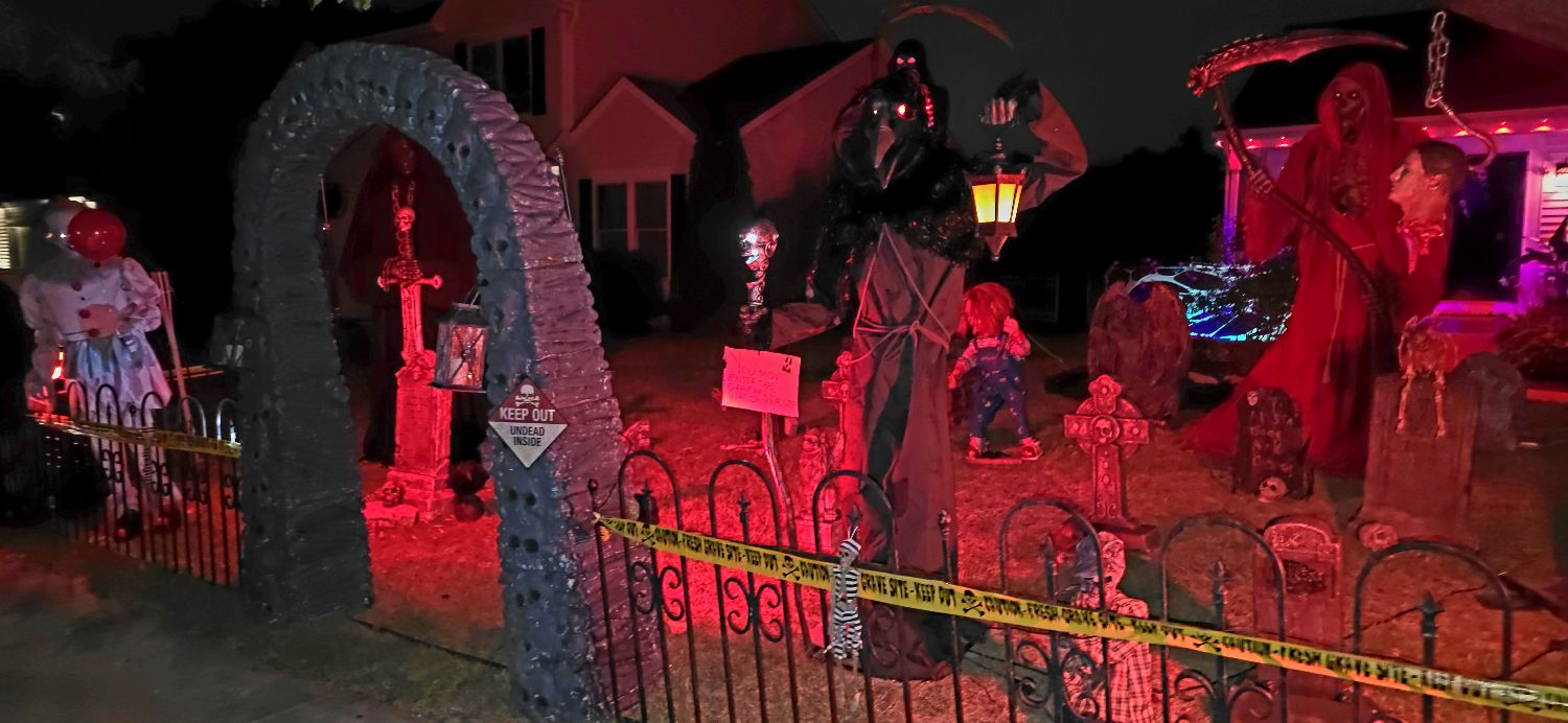 Arbors Restless Souls Cemetary
