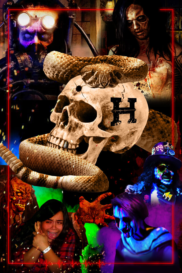 Heartstoppers Haunted House — pro_haunt in Rancho Cordova, CA