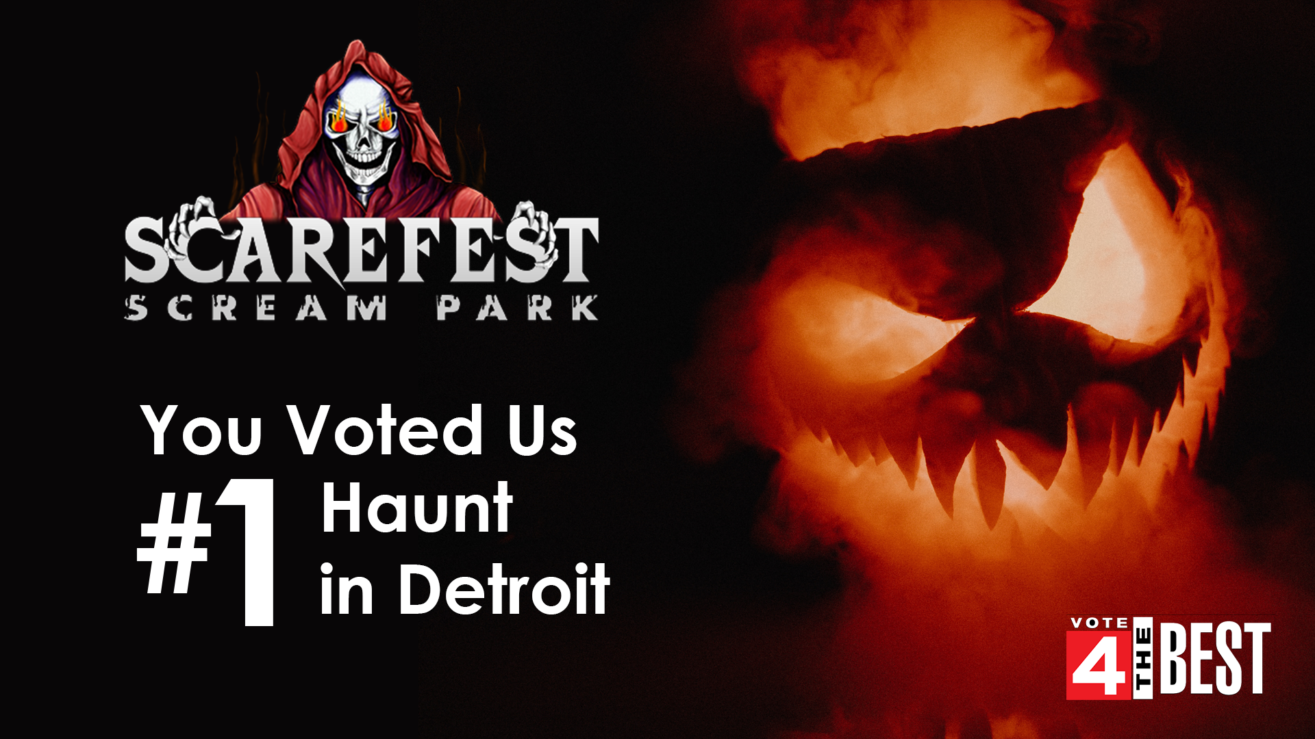 Scarefest Scream Park — pro_haunt in Lenox, MI