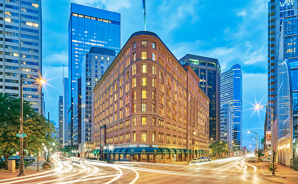 The Brown Palace Hotel and Spa â haunted_place in Denver, CO