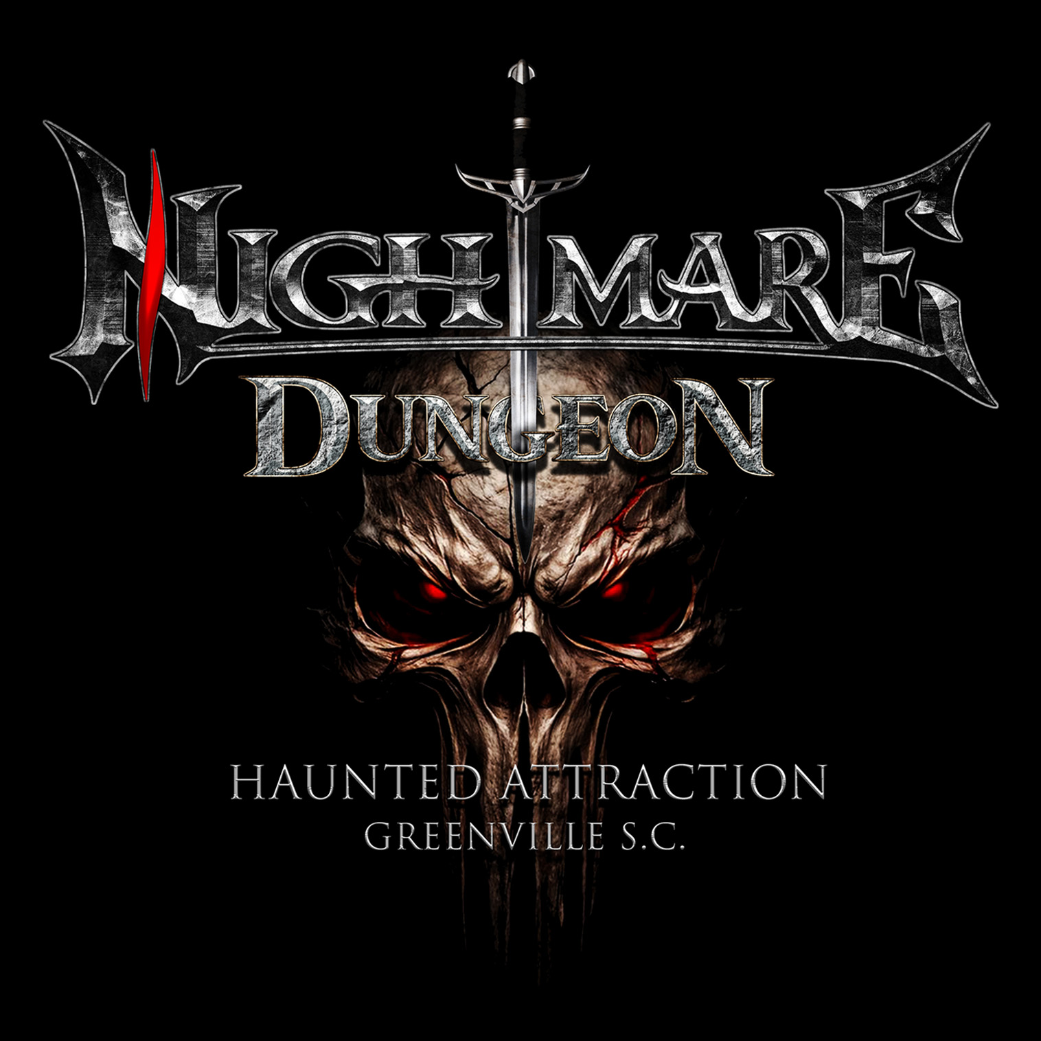 Nightmare Dungeon Haunted Attraction โ pro_haunt in Greenville, SC