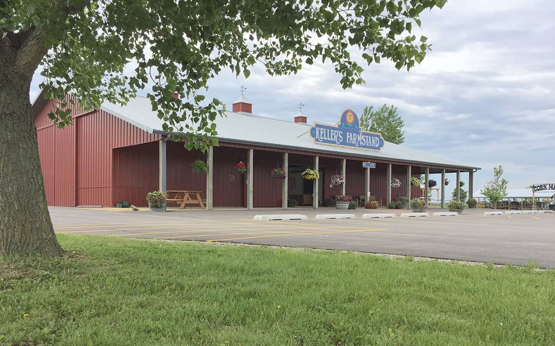 Keller's Farmstand Oswego — farm_fall_attraction in Oswego, IL