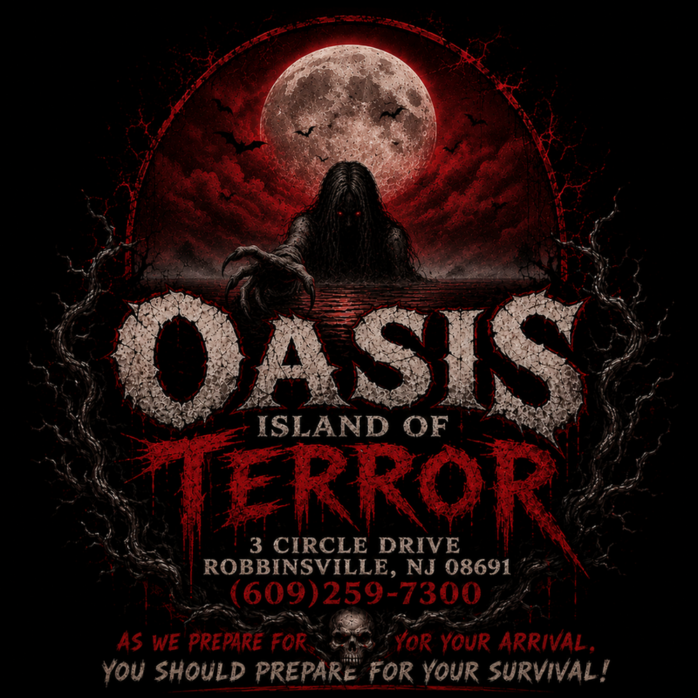 Oasis Island of Terror โ pro_haunt in Robbinsville, NJ