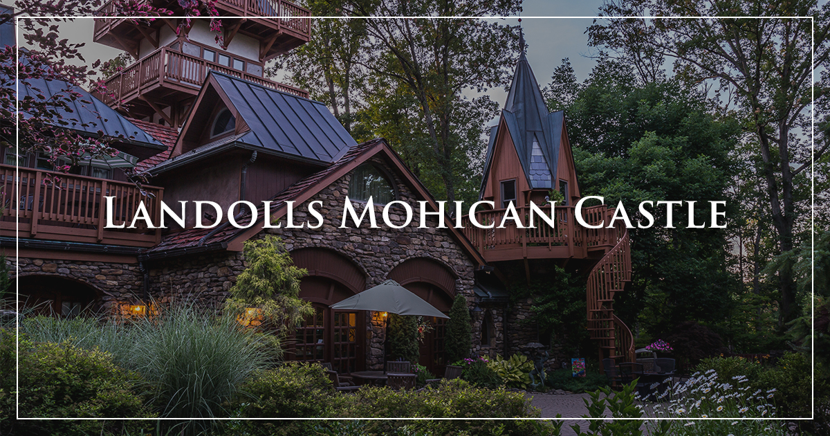 Landoll's Mohican Castle — haunted_place in Loudonville, OH