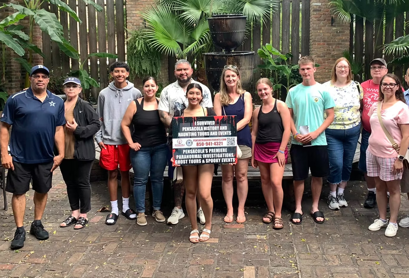 Pensacola History and Haunting Tours — ghost_tour in Pensacola, FL