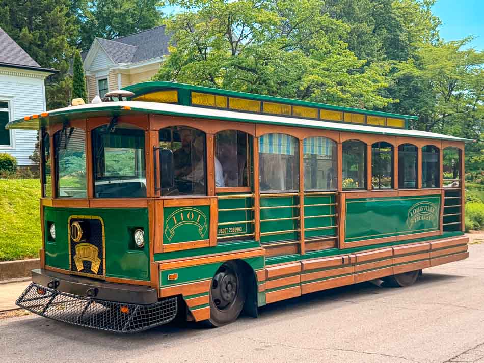The Haunted Trolley Tour — ghost_tour in Louisville, KY