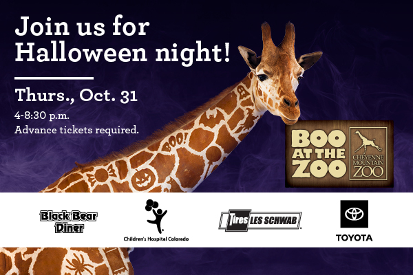 Boo at the Zoo at Cheyenne Mountain Zoo