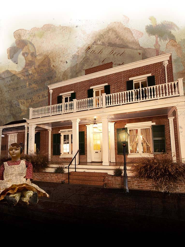 Whaley House — haunted_place in San Diego, CA