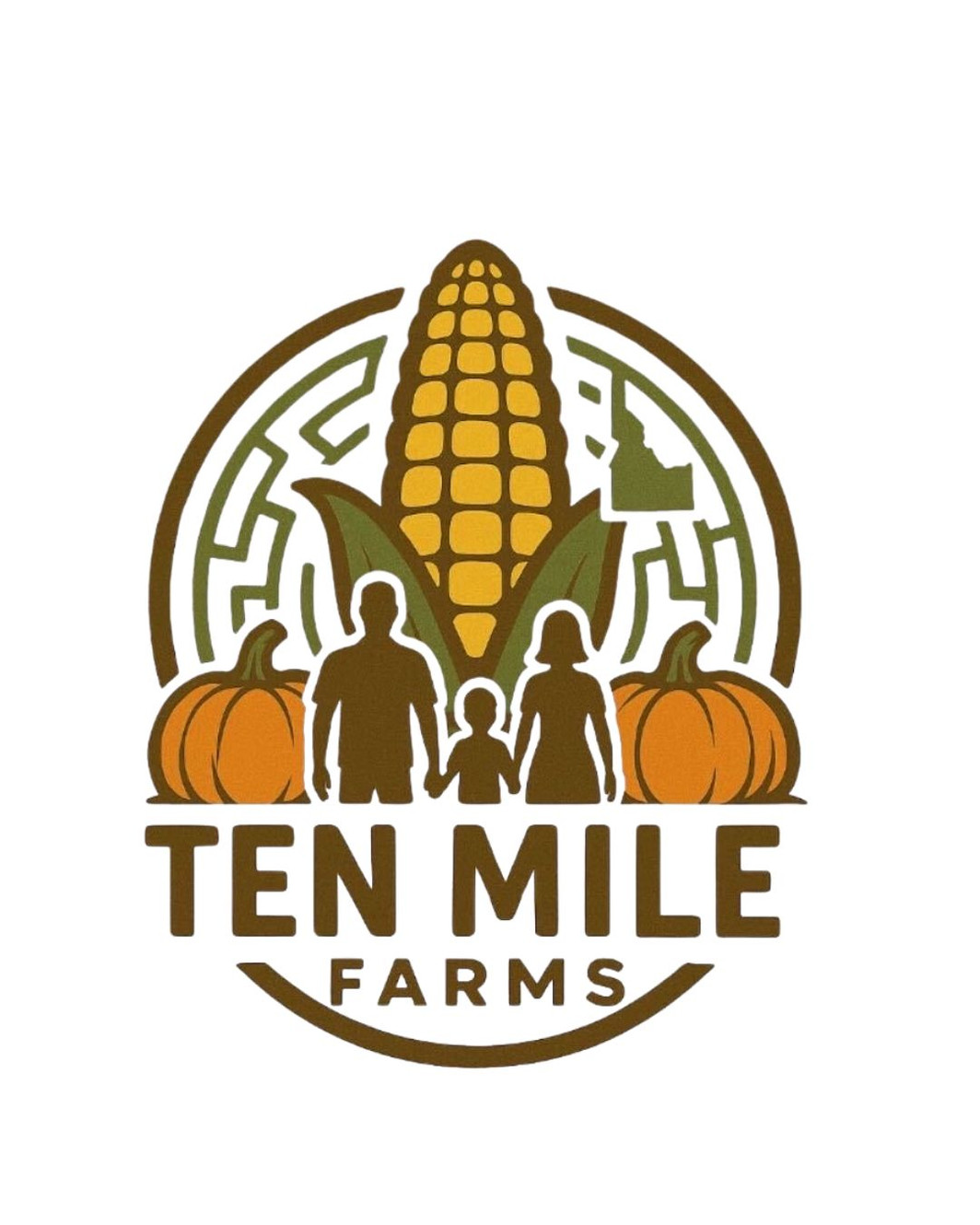 Ten Mile Farms β farm_fall_attraction in Meridian, ID