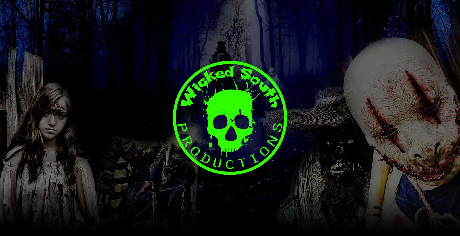 Wicked South Haunted Forest โ pro_haunt in Pembroke, GA