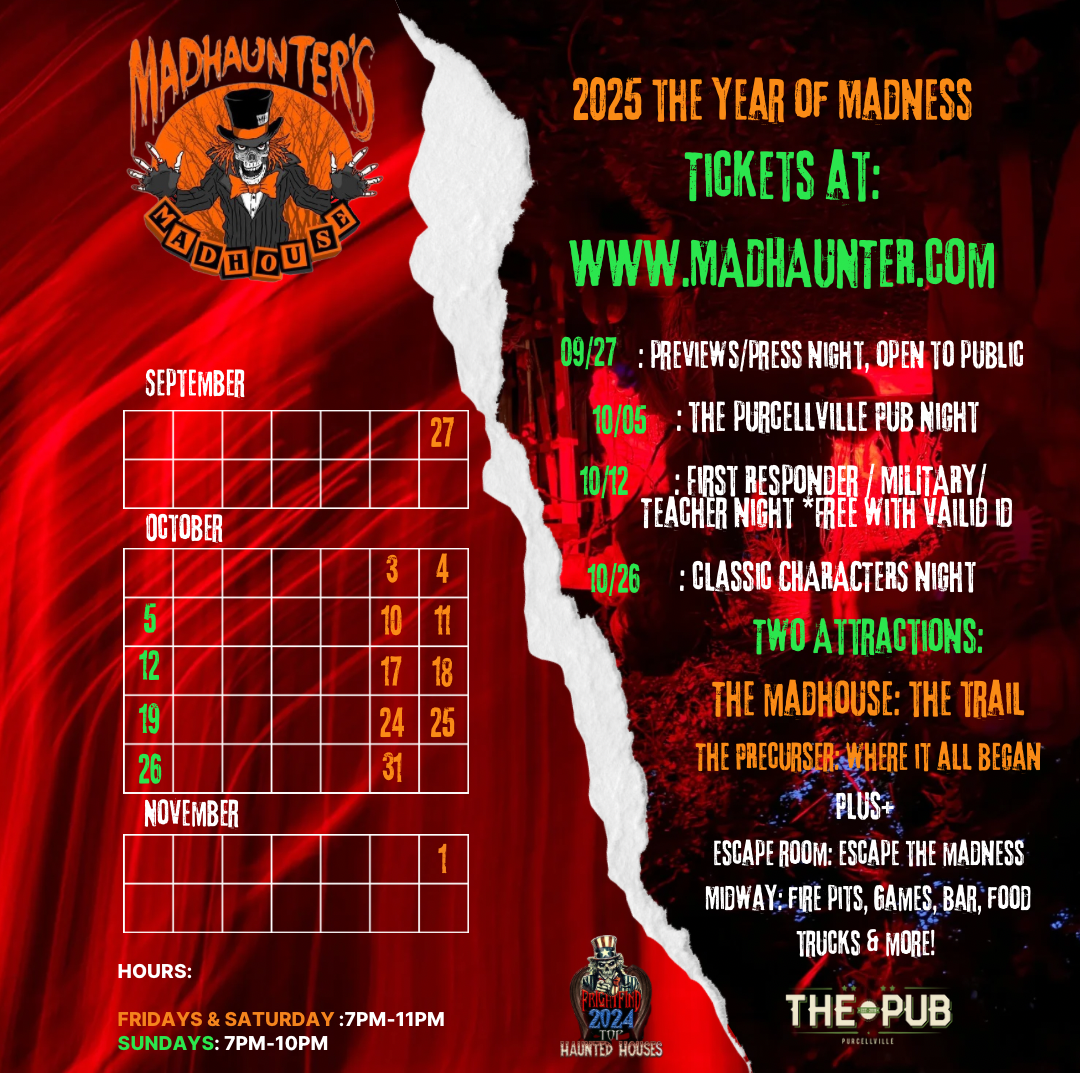 Madhaunter's Madhouse — pro_haunt in Purcellville, VA