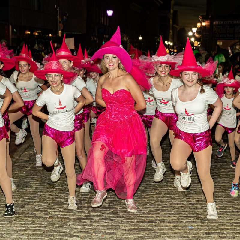 Salem Chamber of Commerce Haunted Happenings Grand Parade — halloween_event in Salem, MA