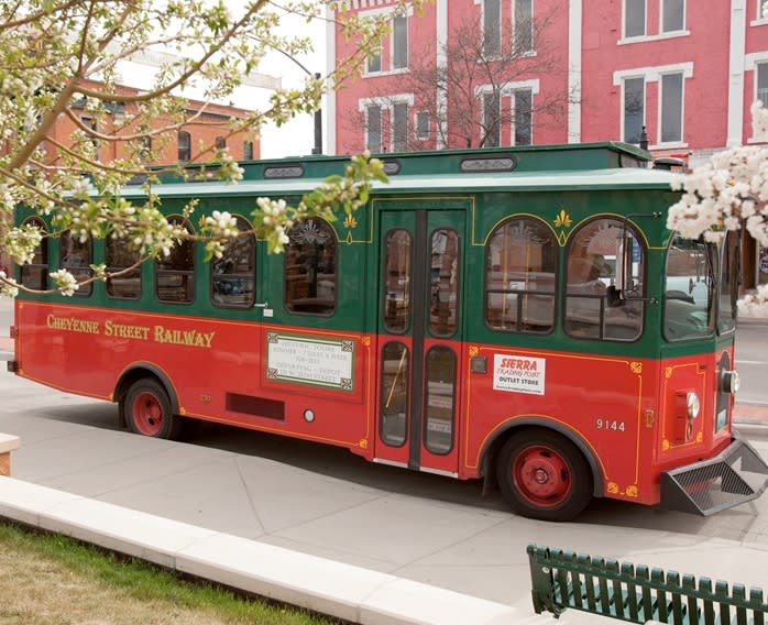 Cheyenne Street Railway Trolley Ghost Fright Seeing Tours