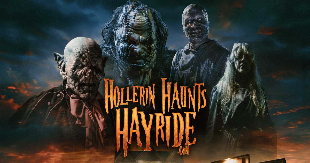 Hollerin Haunts Hayride ā pro_haunt in Clinton, NC