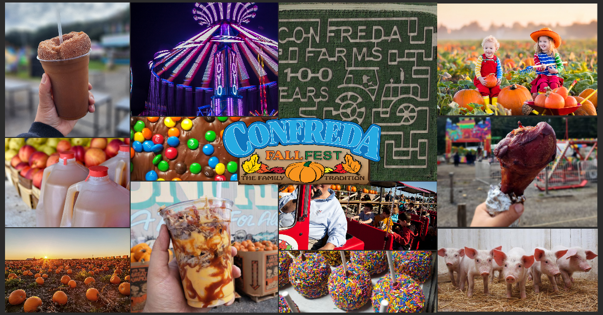 Confreda's Fall Festival — farm_fall_attraction in Hope, RI